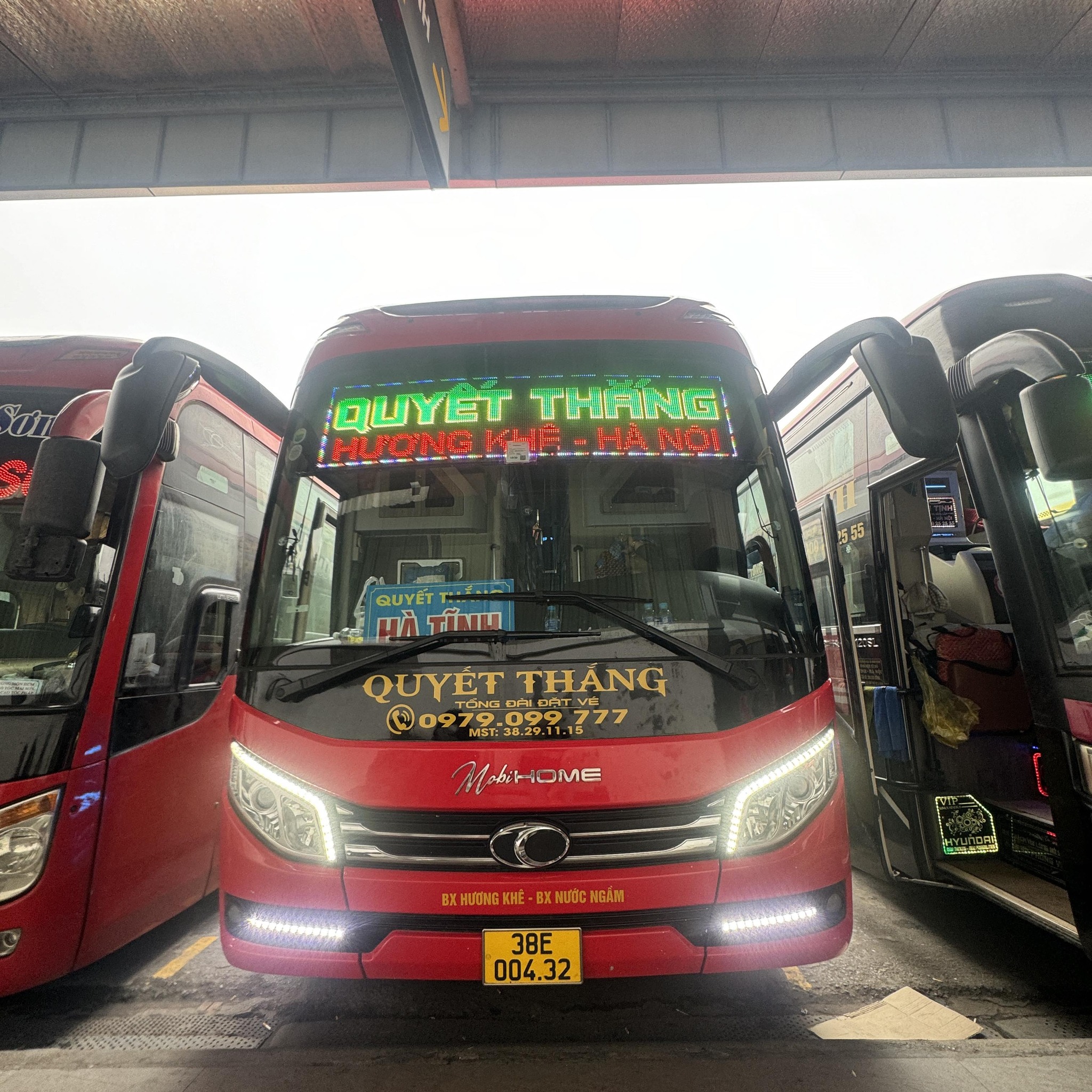 Nhà xe Quyết Thắng